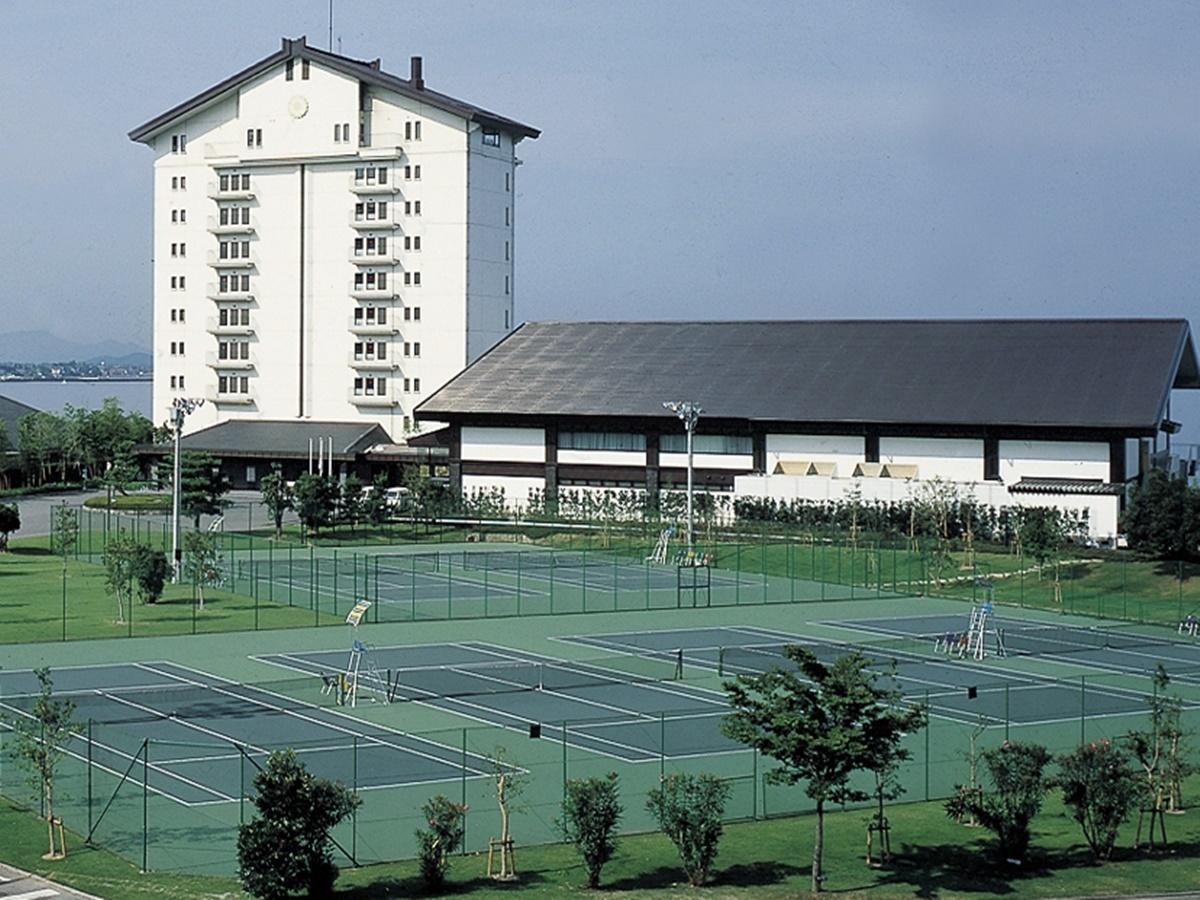 Hikone View Hotel Buitenkant foto