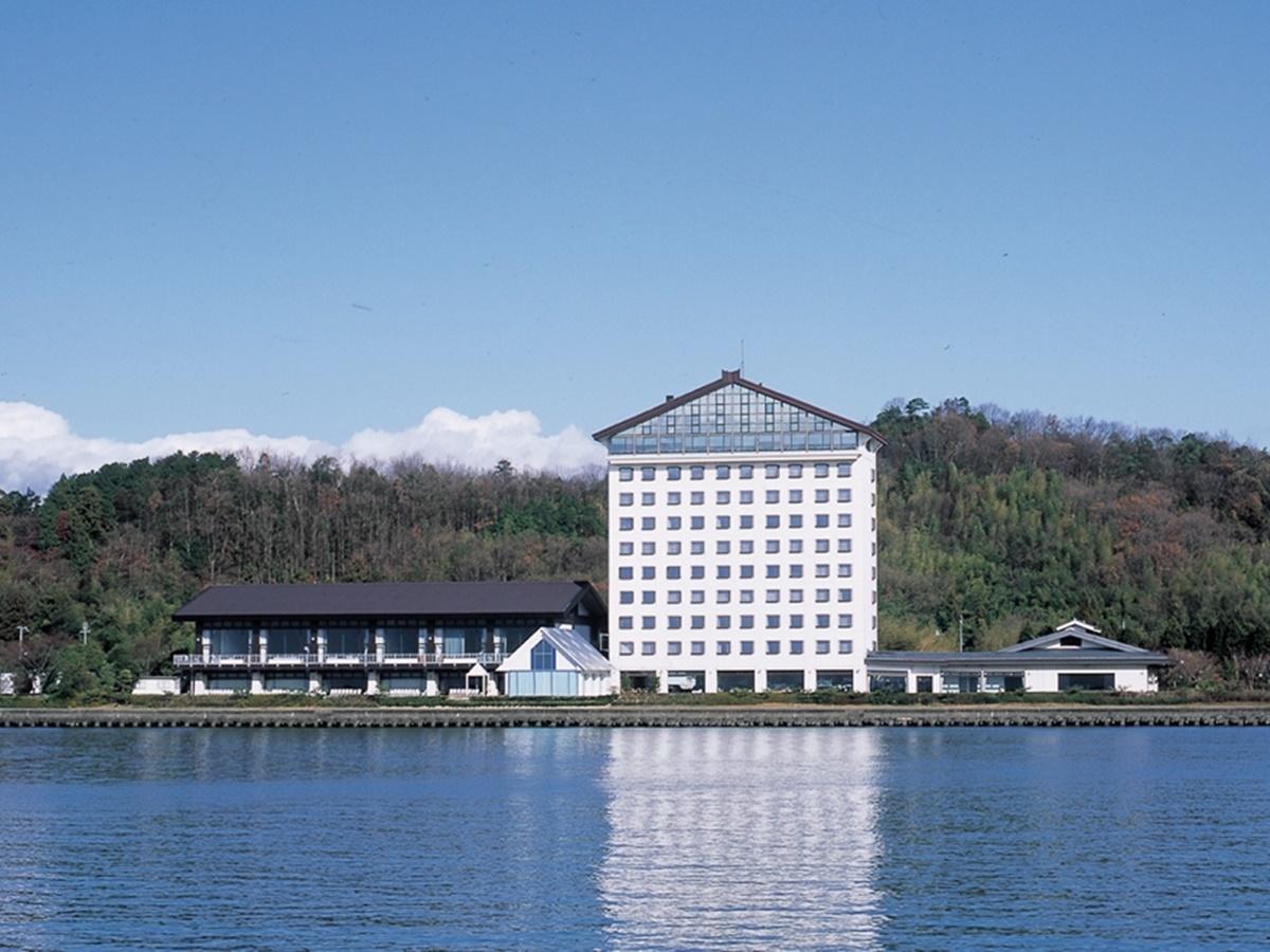 Hikone View Hotel Buitenkant foto